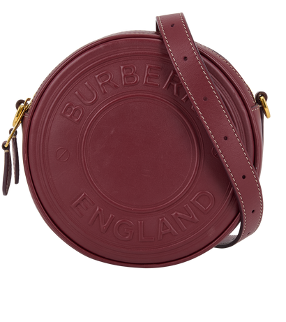 Embossed Louise Crossbody, front view